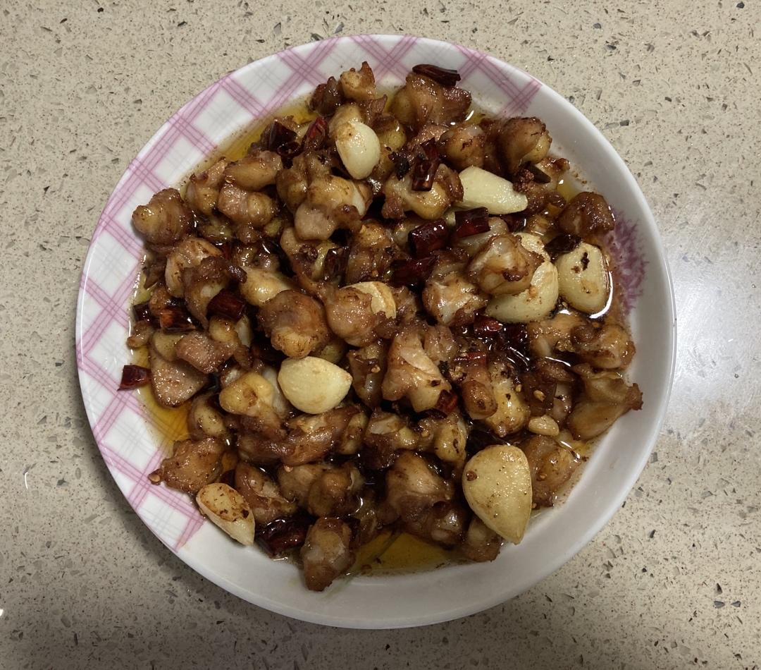 爆炒鸡脆骨