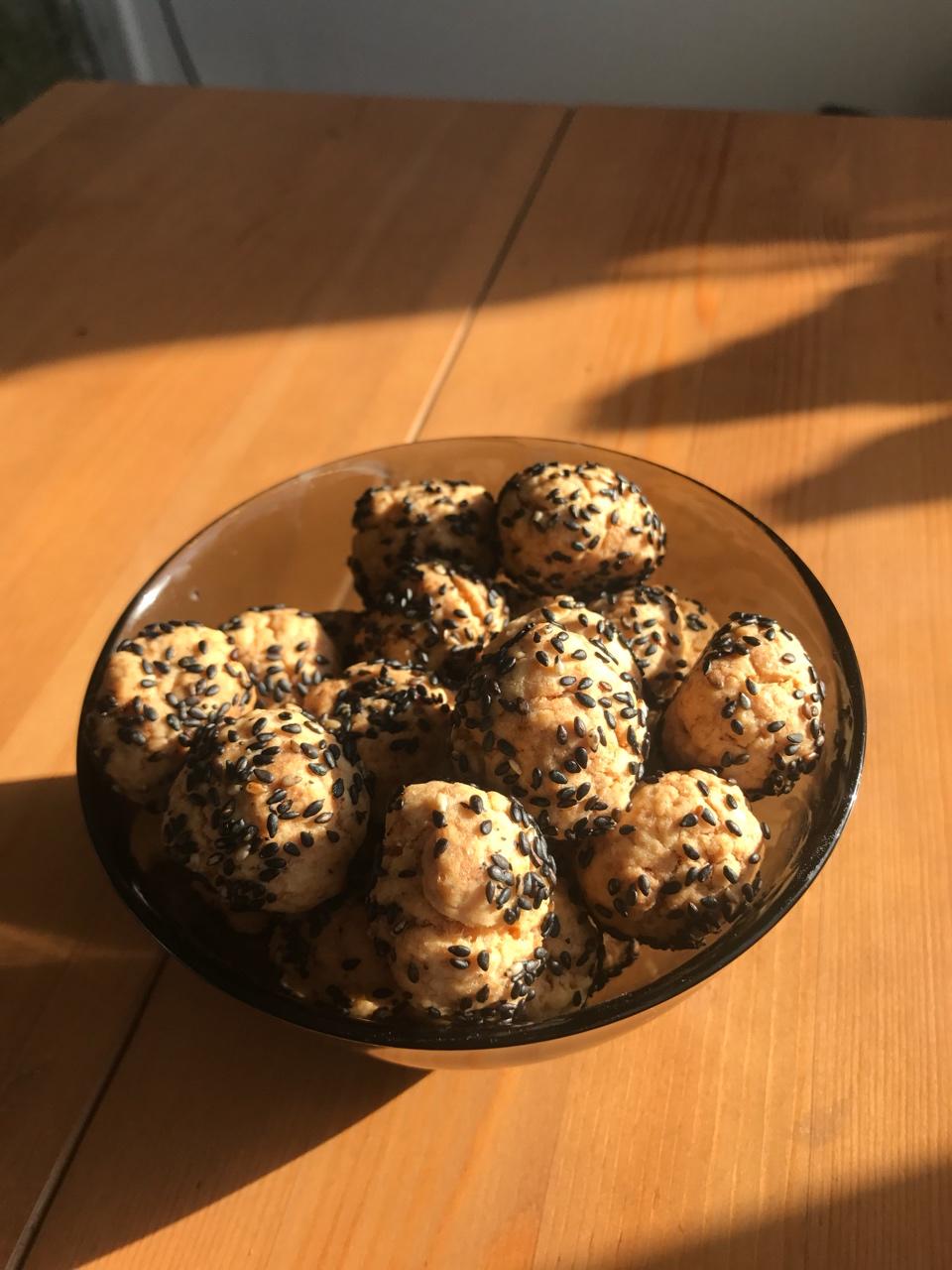 开口笑（烤箱版）