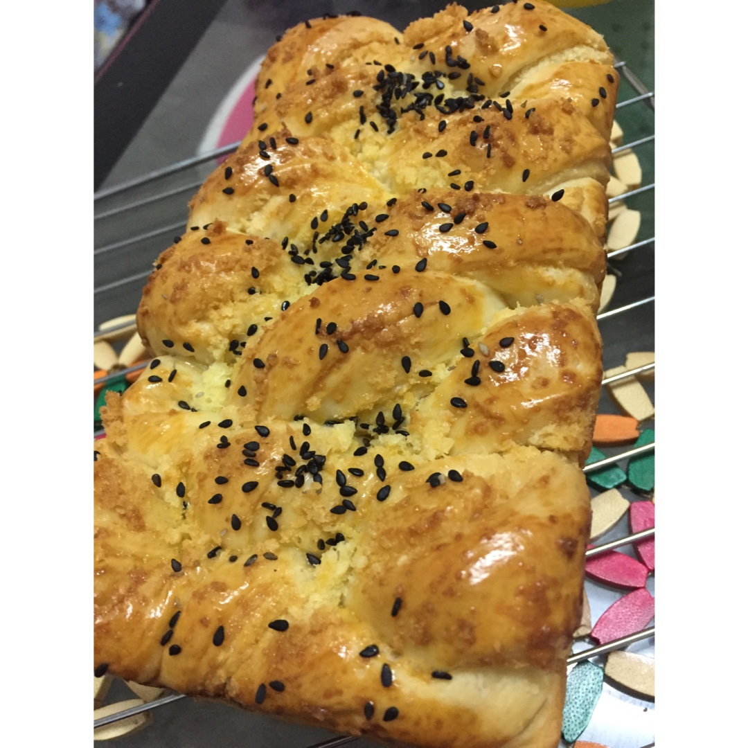 普通面粉椰蓉吐司懒人版