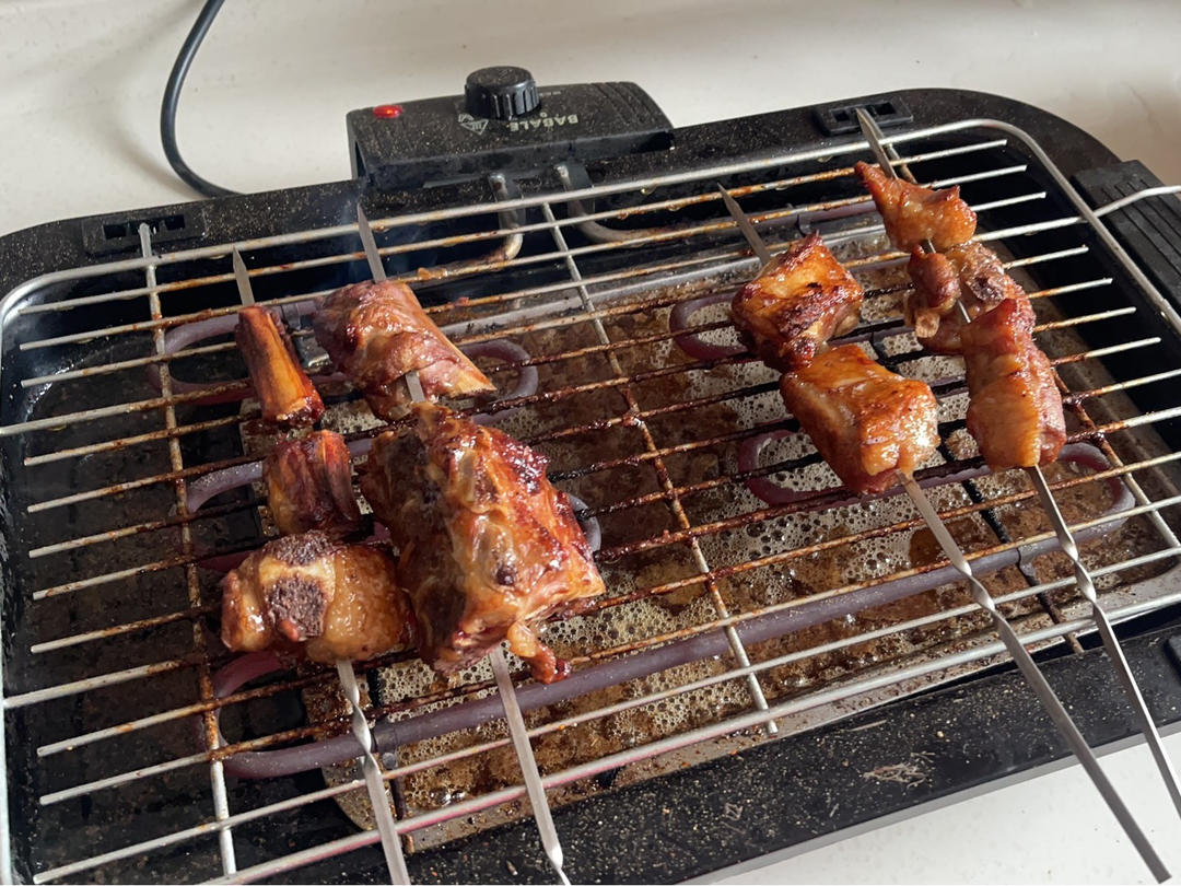 超好吃的烤羊排烤箱版