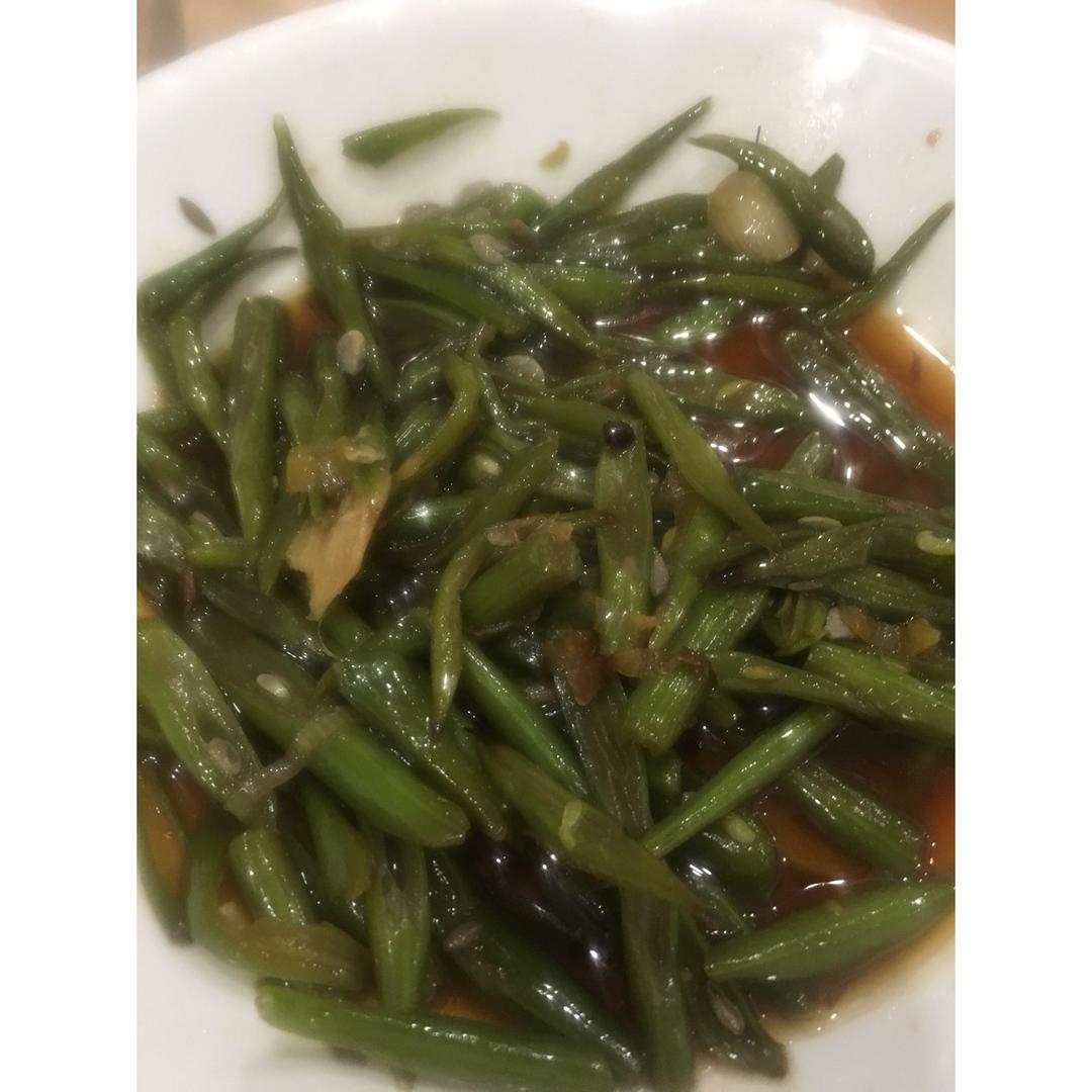 清炒豆角丝