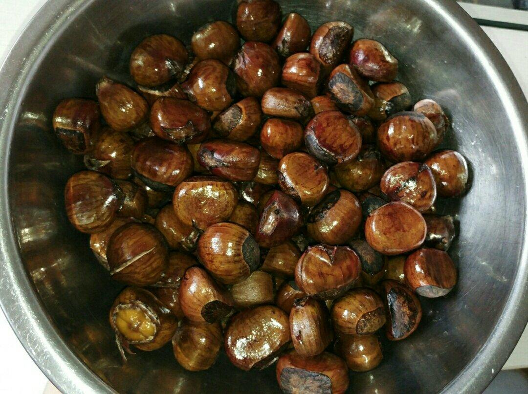 电饭煲糖炒栗子