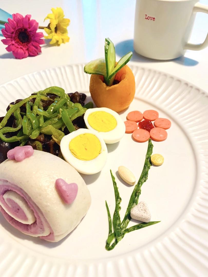 花朵馒头