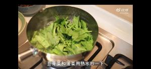 菜花米石锅拌饭&生菜包牛肉&包菜酱！的做法 步骤8