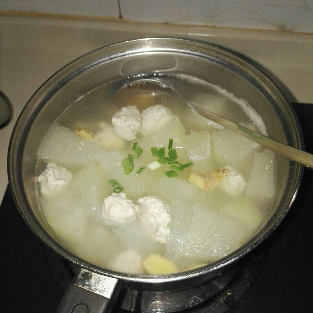冬瓜丸子汤