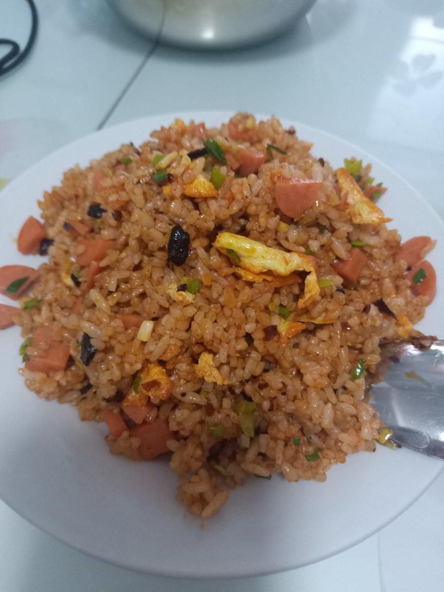 老干妈炒饭