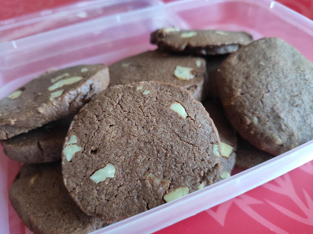 巧克力饼干 不放糖的做法