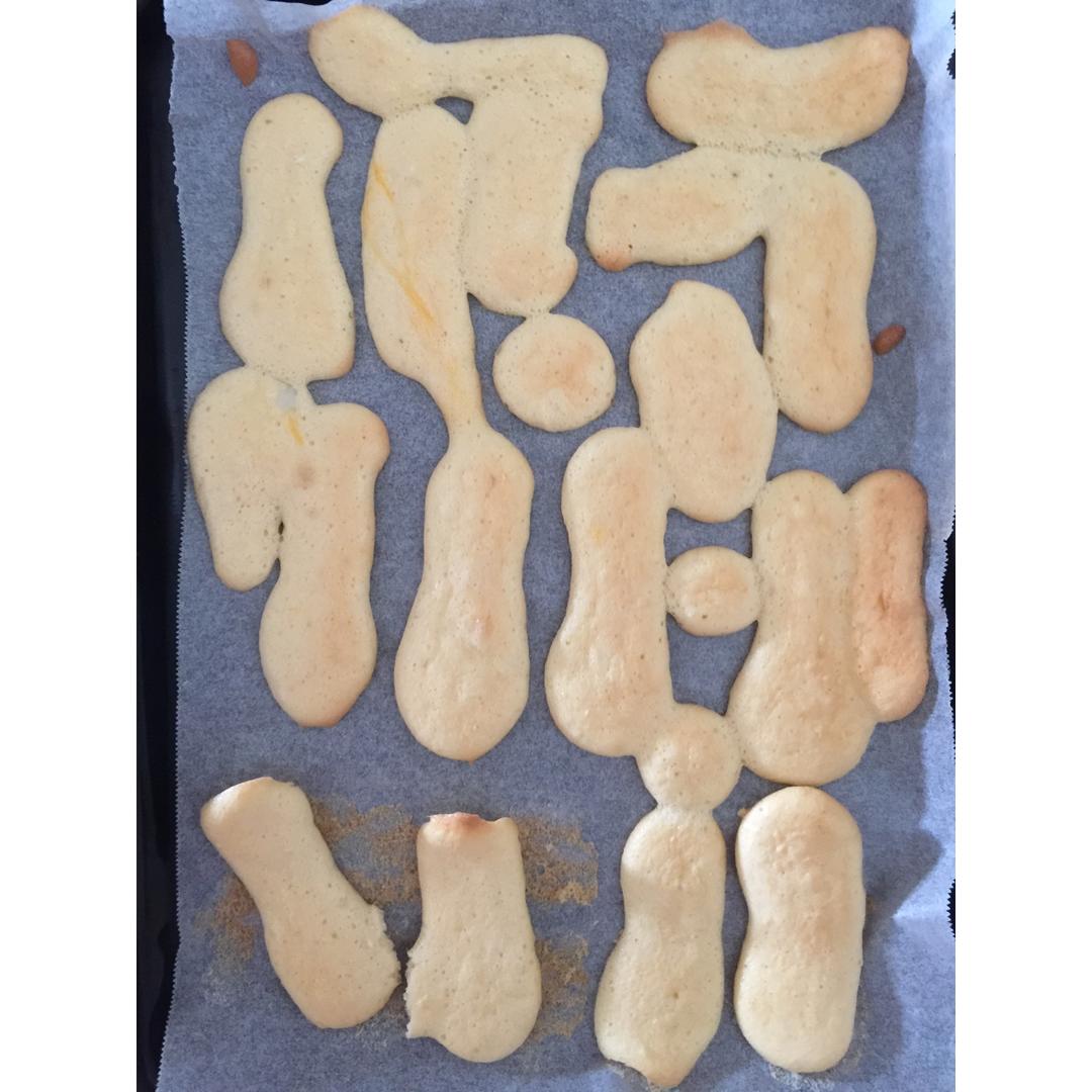 宝宝版拇指饼干