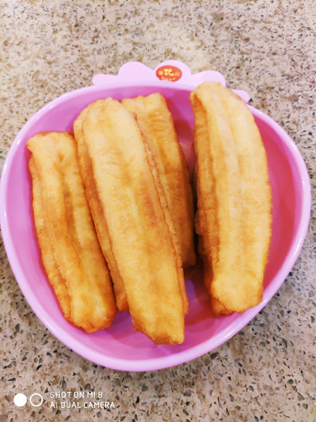 自制蓬松酥脆大油条