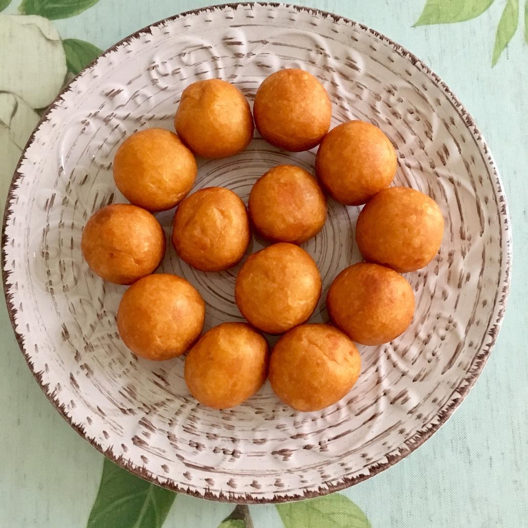 红薯圆子
