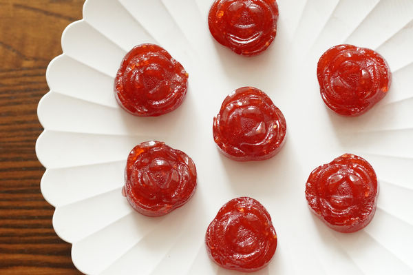 春天草莓季-酸甜Q弹的草莓水果软糖的做法 步骤10
