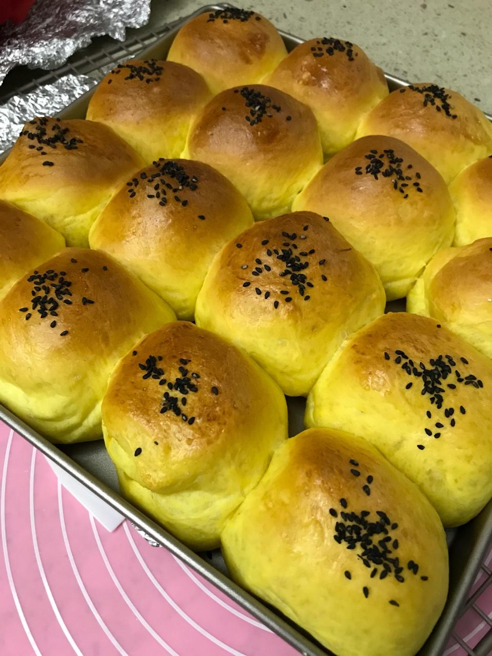 南瓜吐司