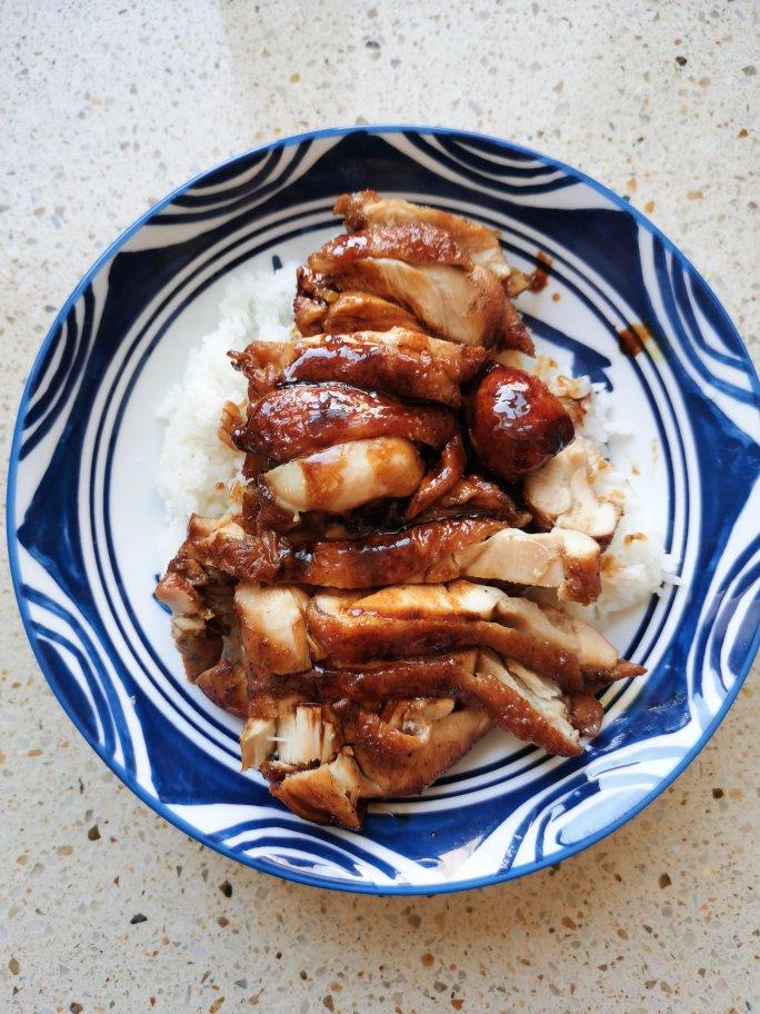 照烧鸡腿饭