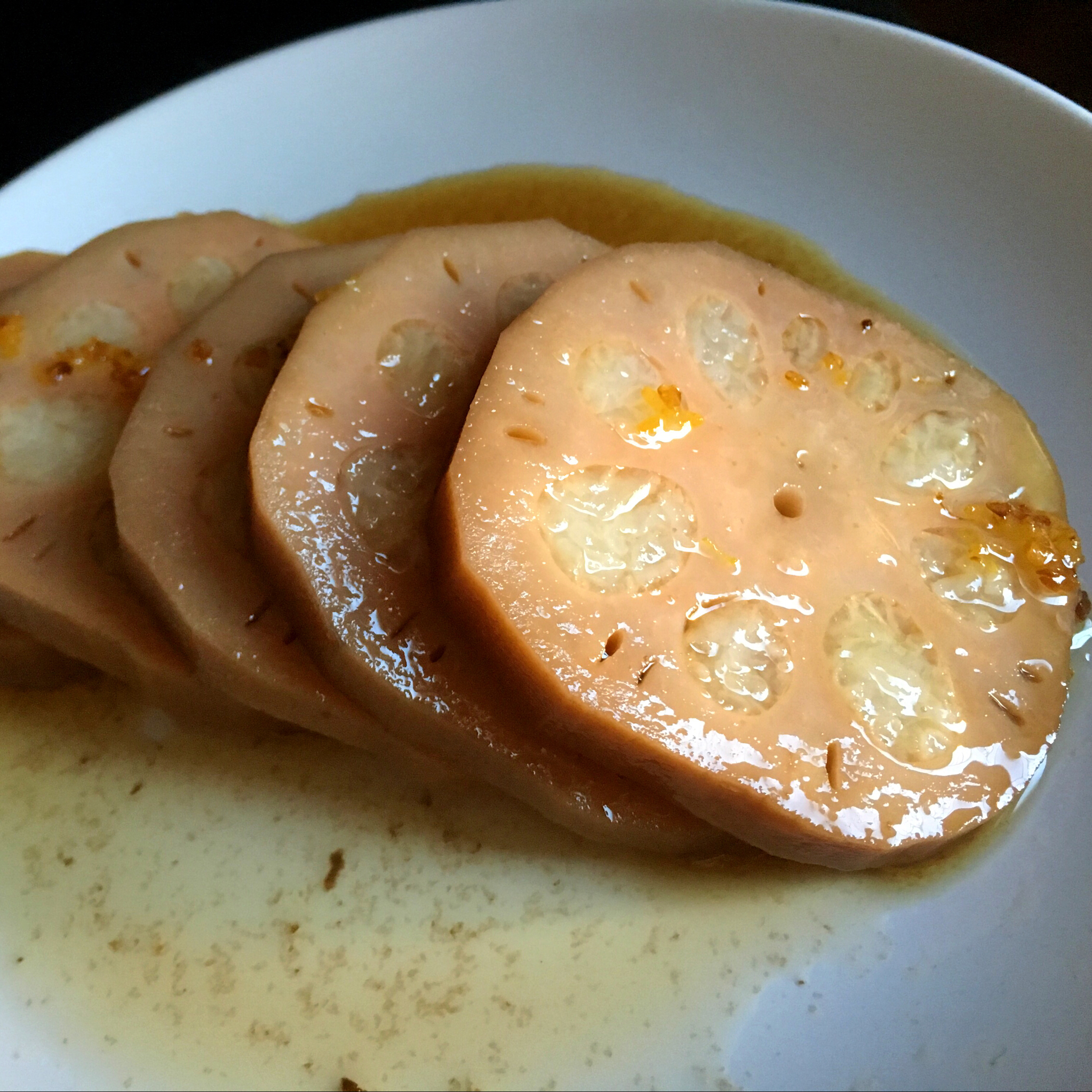 【曼食慢语】桂花红糖糯米藕