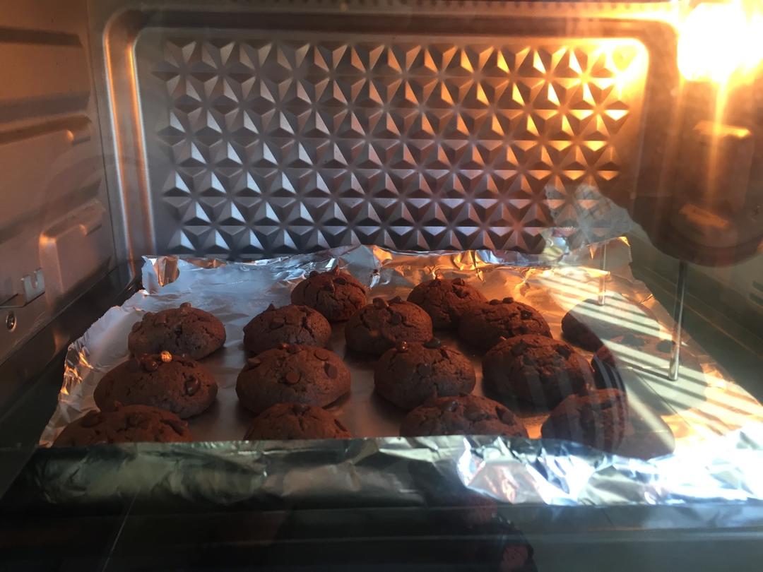 巧克力豆软心曲奇