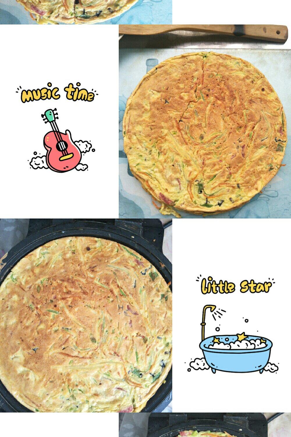 随心所欲土豆丝饼