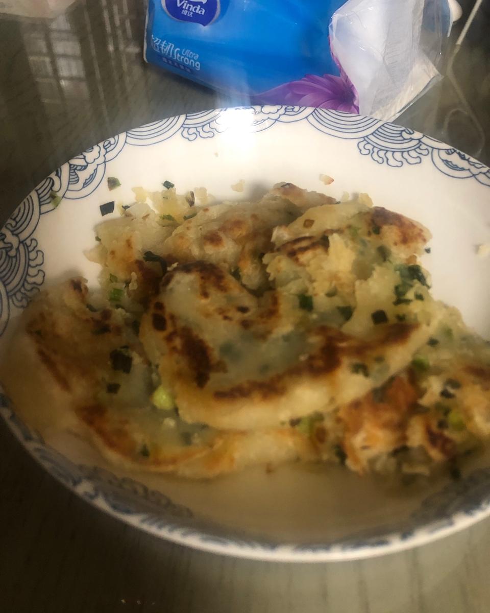 葱油饼（附外酥里嫩的技巧）