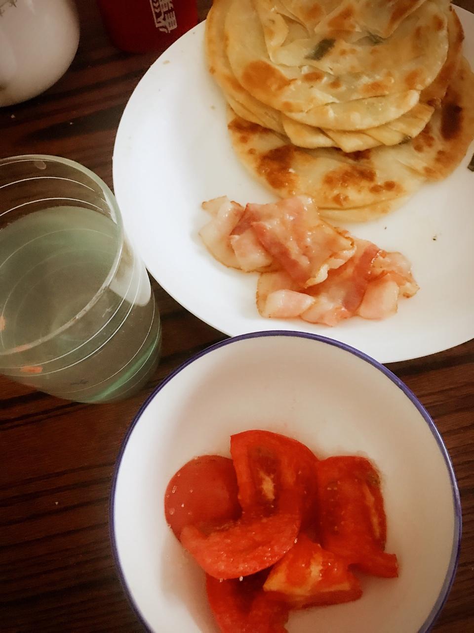 家常葱油饼
