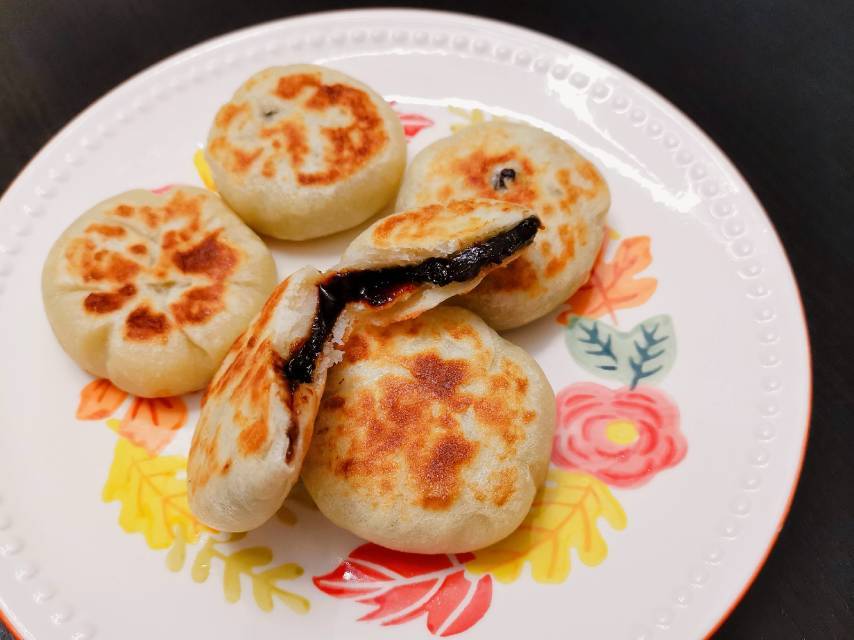 流心的红糖饼