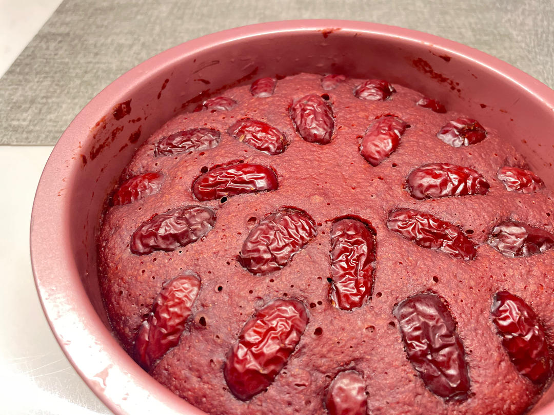 红糖发糕（成功率百分之百！）