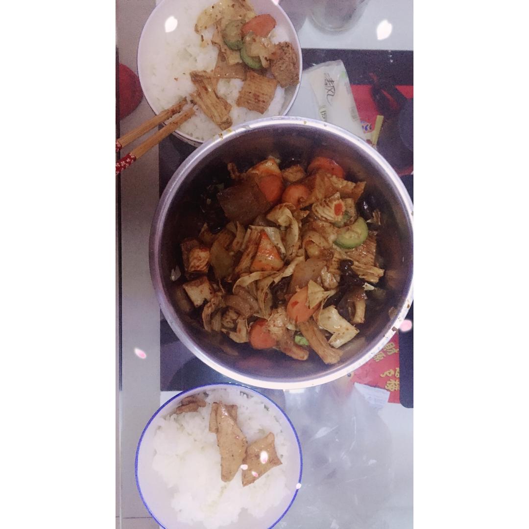 麻辣香锅（家庭版）