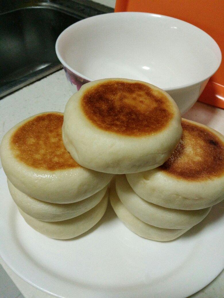 豆沙发面饼