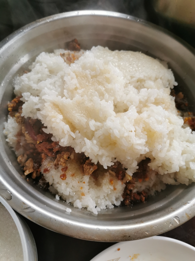 糯米甜饭的做法 步骤3