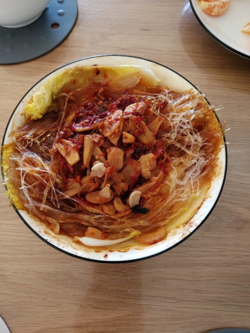 蒜蓉粉丝蒸娃娃菜