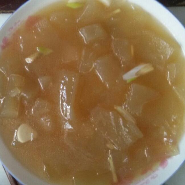 凉粉汤