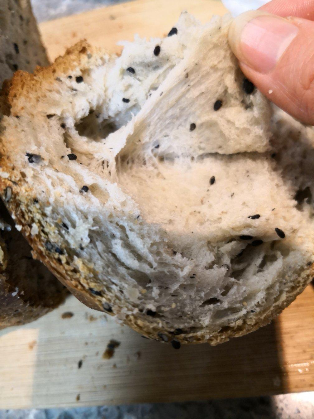 面包机做的酸奶面包