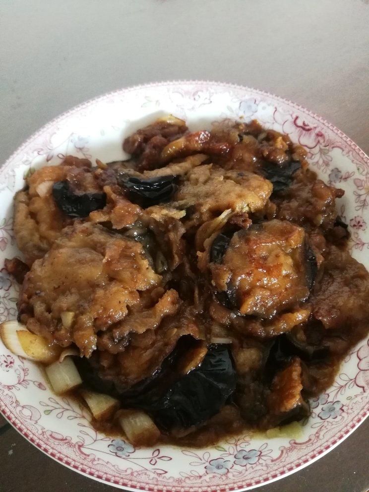 糖醋酥皮茄子