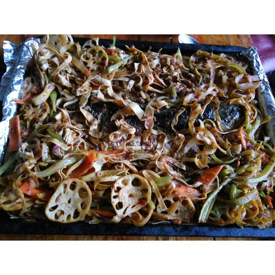 烤箱烤鱼