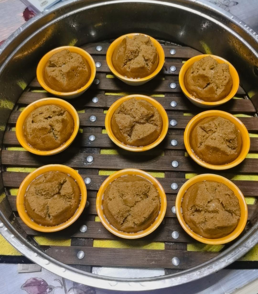 红糖发糕
