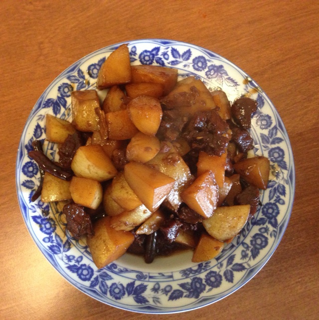 土豆牛肉