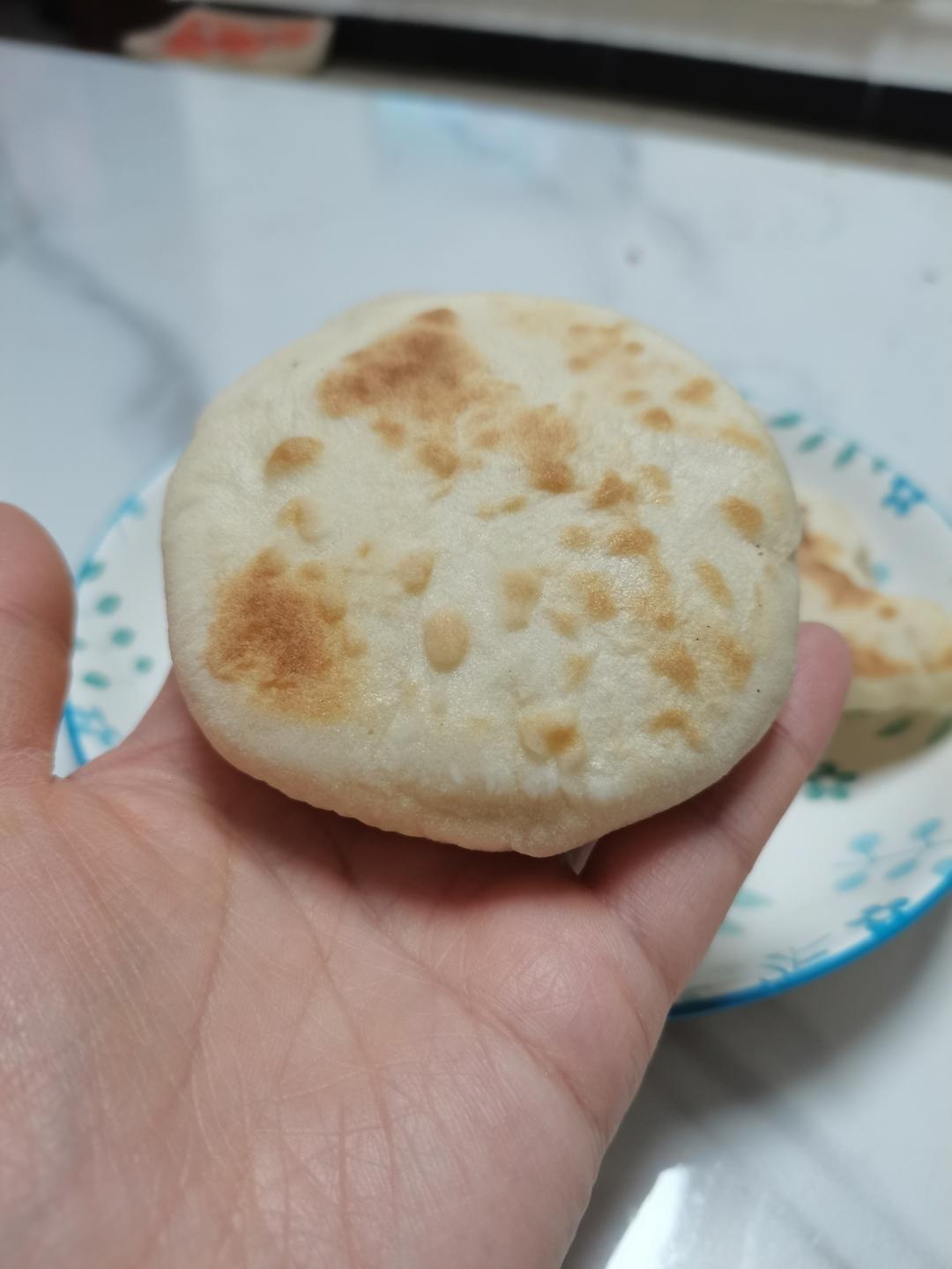好吃的河南烧饼