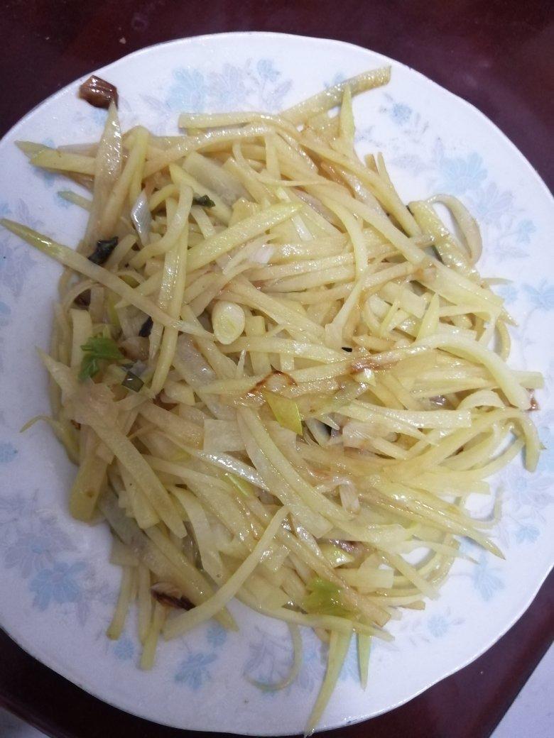 醋溜土豆丝