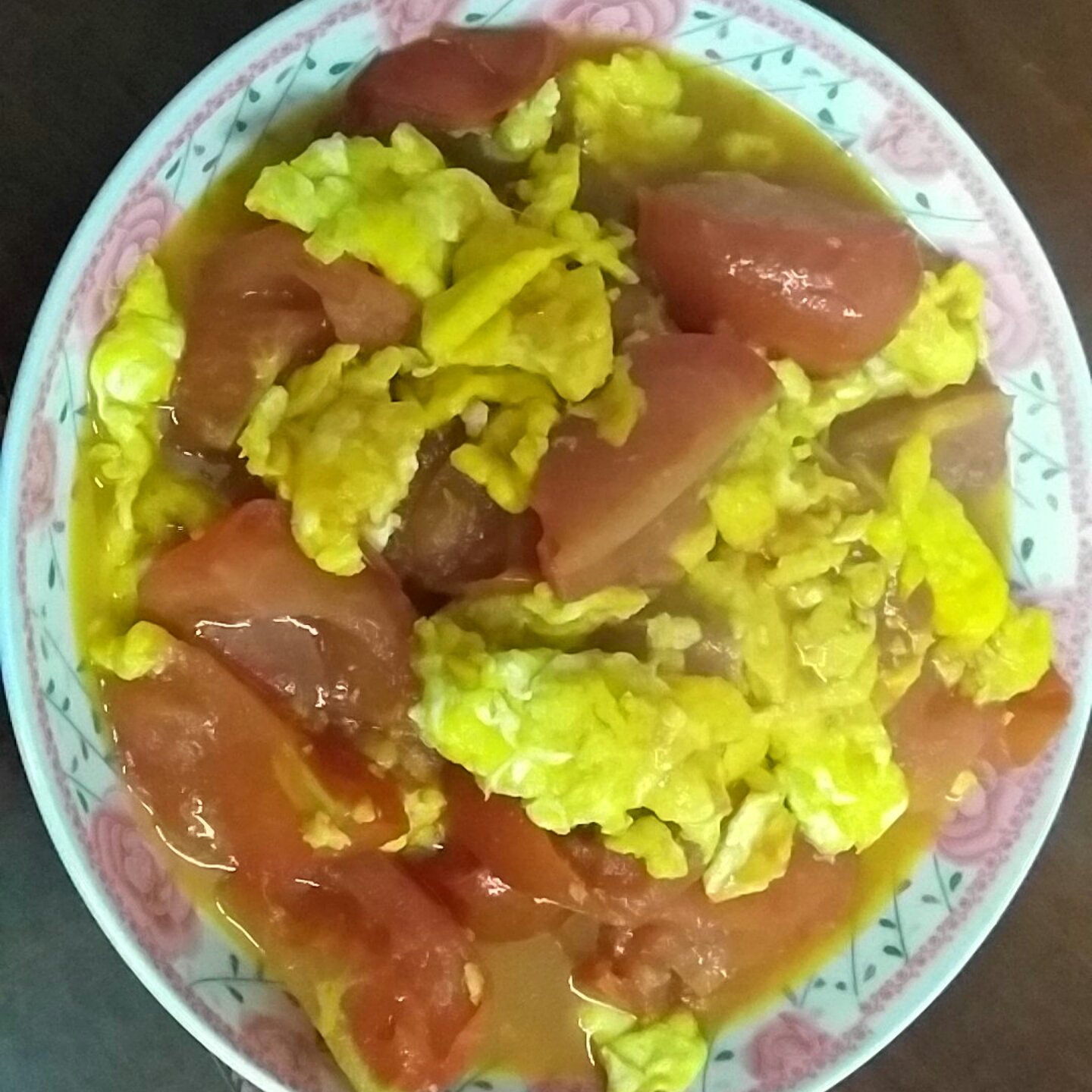 西红柿炒蛋