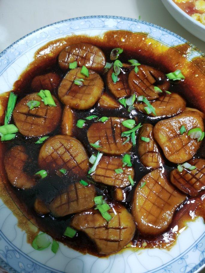 酱汁杏鲍菇❗比肉还好吃