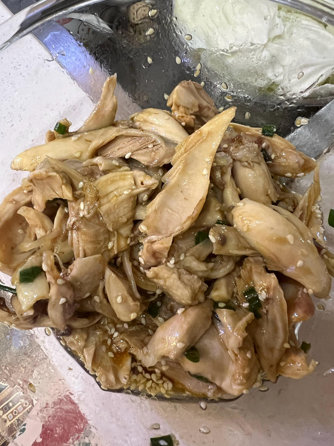 感觉以前的鸡腿都白吃了！！