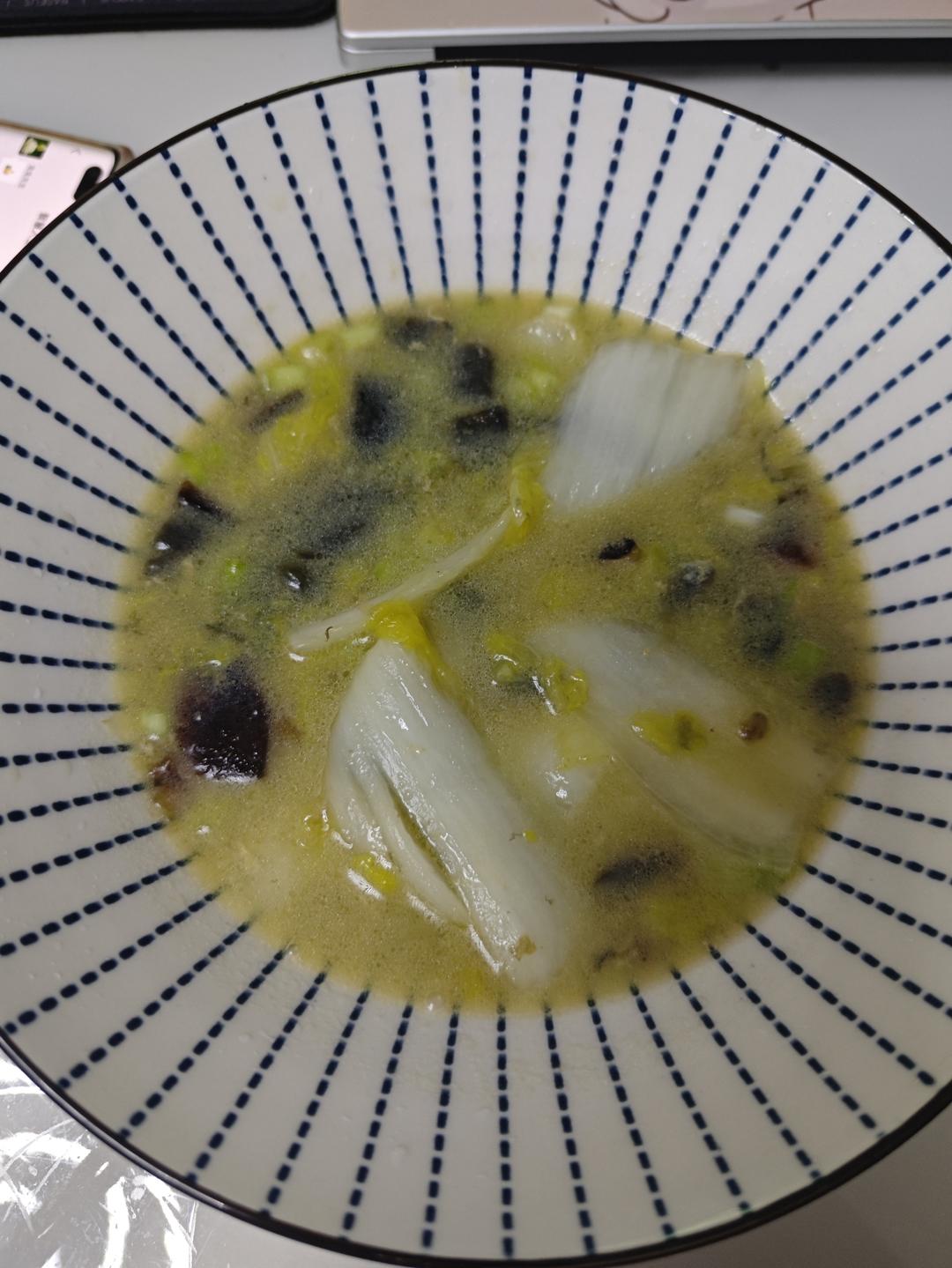 减脂餐-上汤娃娃菜（简易版）
