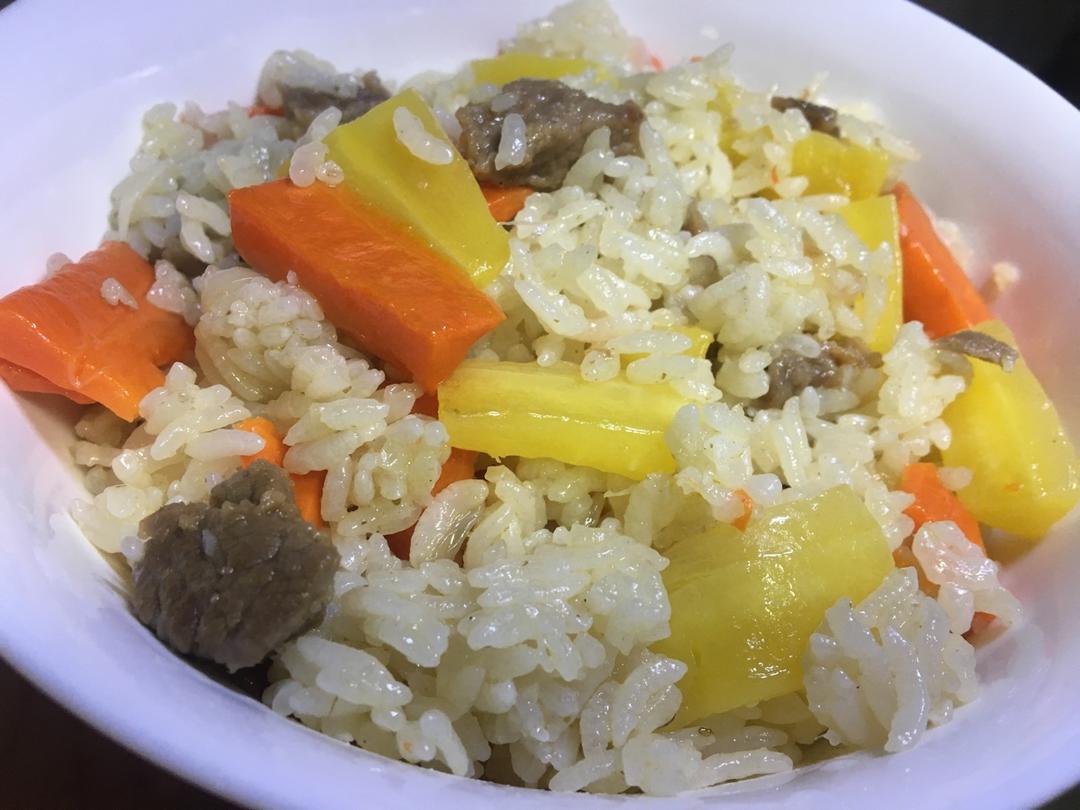 电饭煲版手抓饭