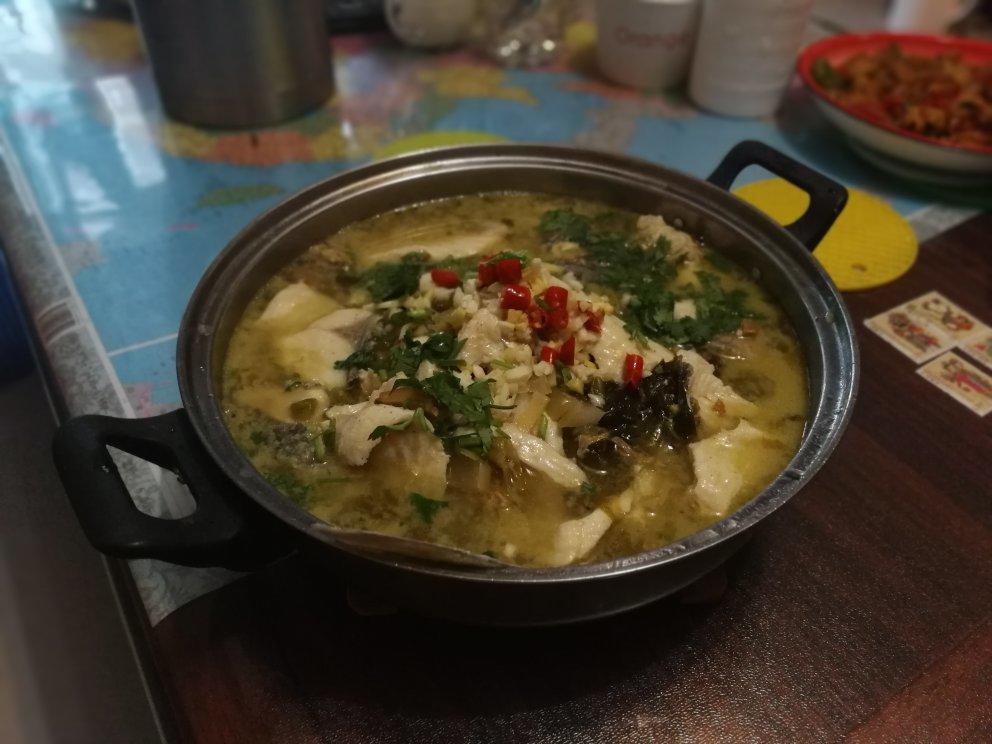 酸菜鱼（不易失手）