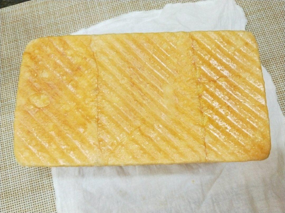 烫种吐司面包