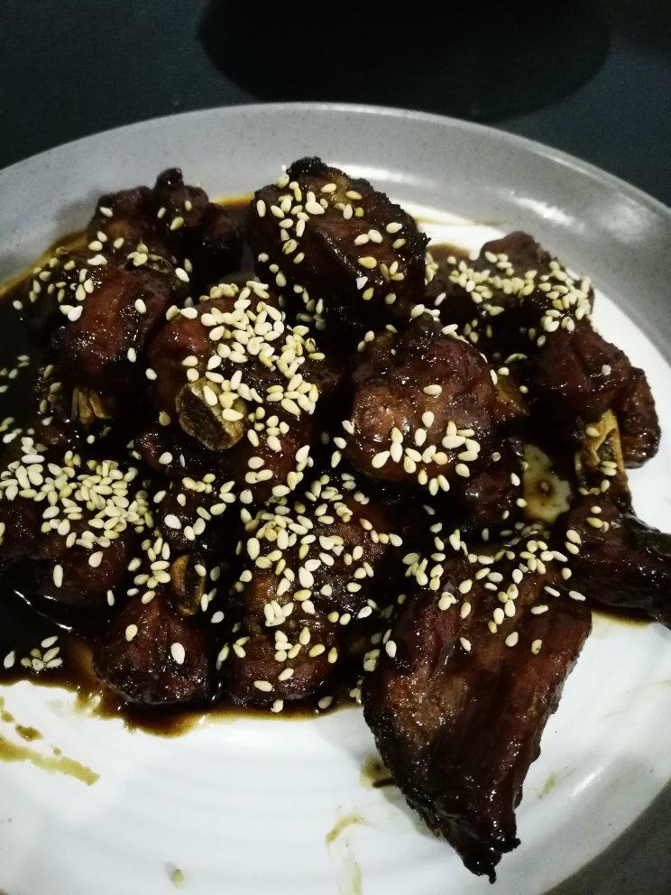 根本停不下来的糖醋排骨