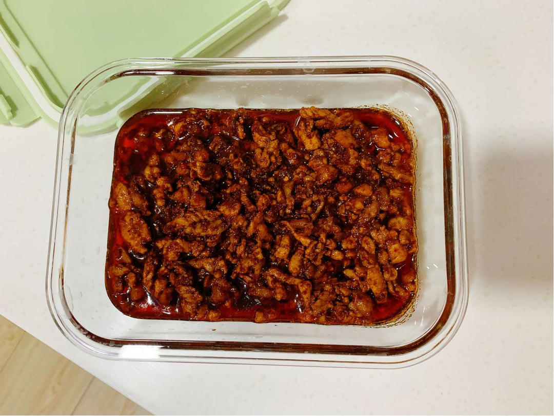 岐山肉臊子，臊子面的灵魂