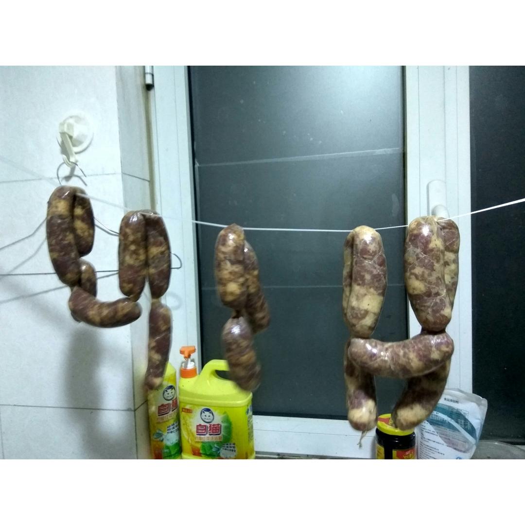 妈妈牌自制香肠/腊肠