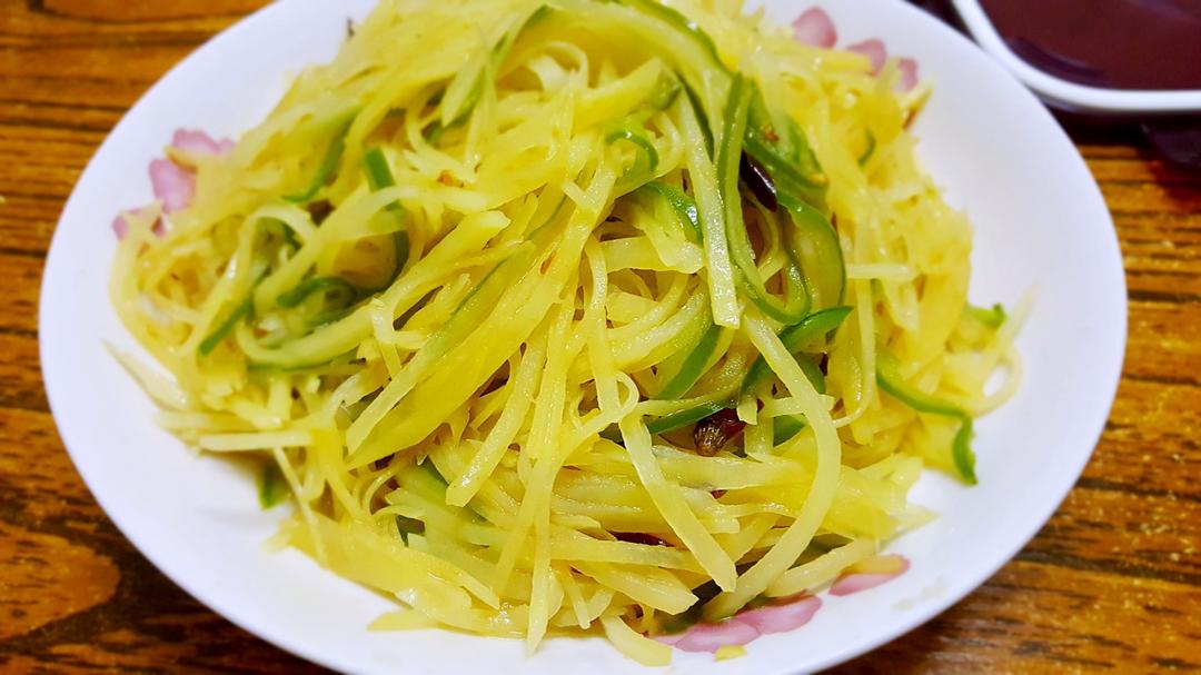 酸辣土豆丝