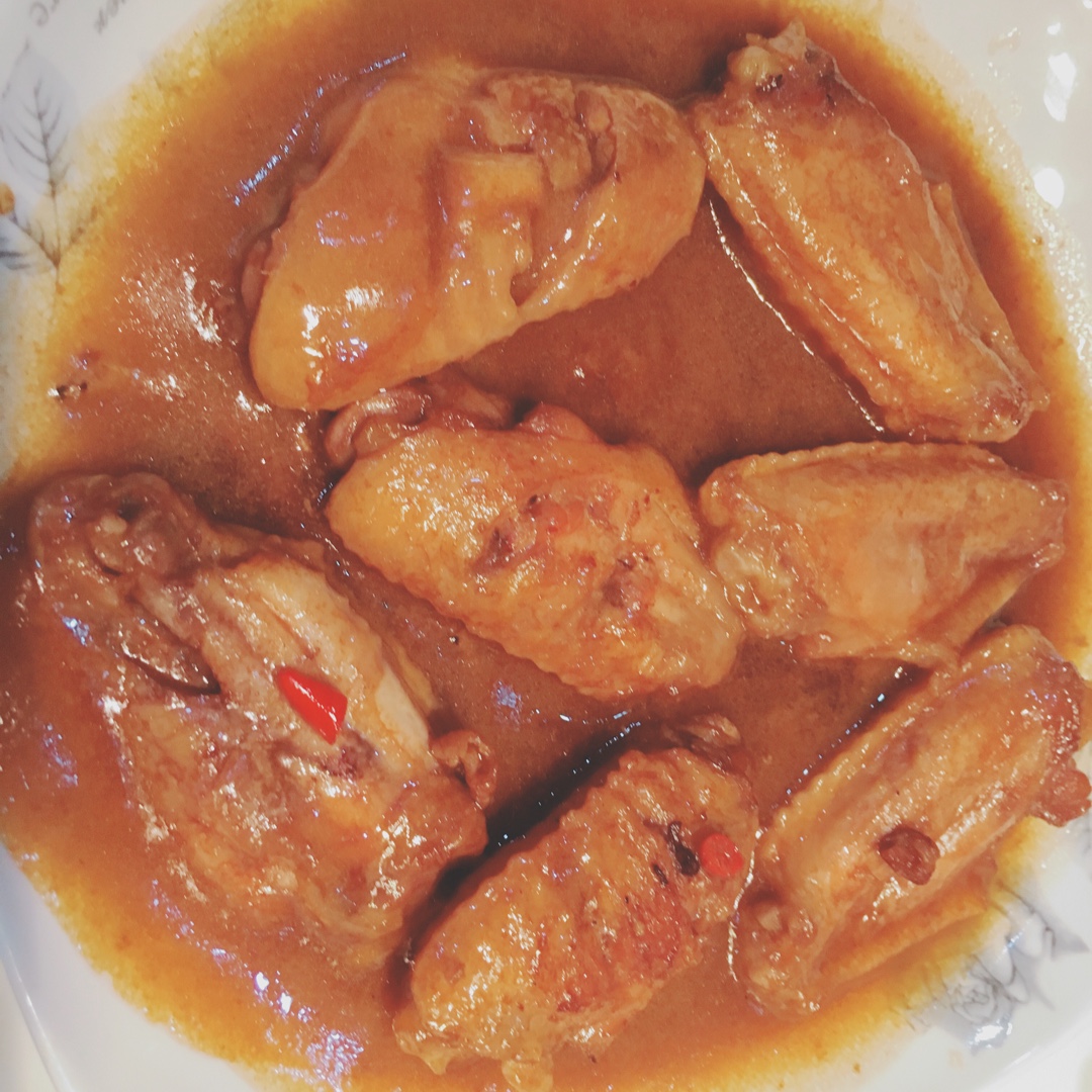 蜜汁鸡翅