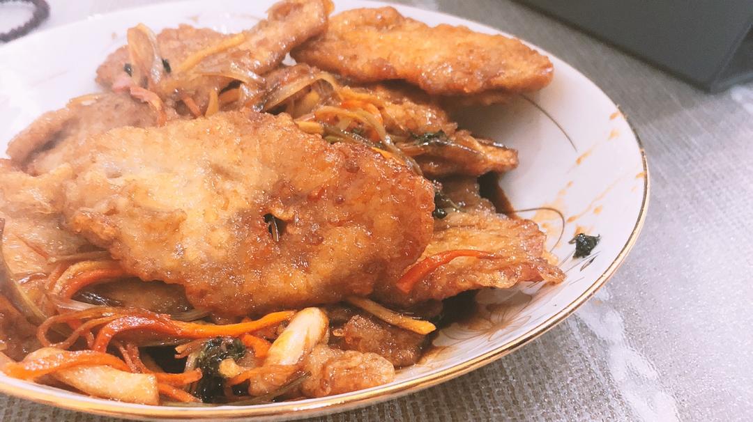 一学就会锅包肉