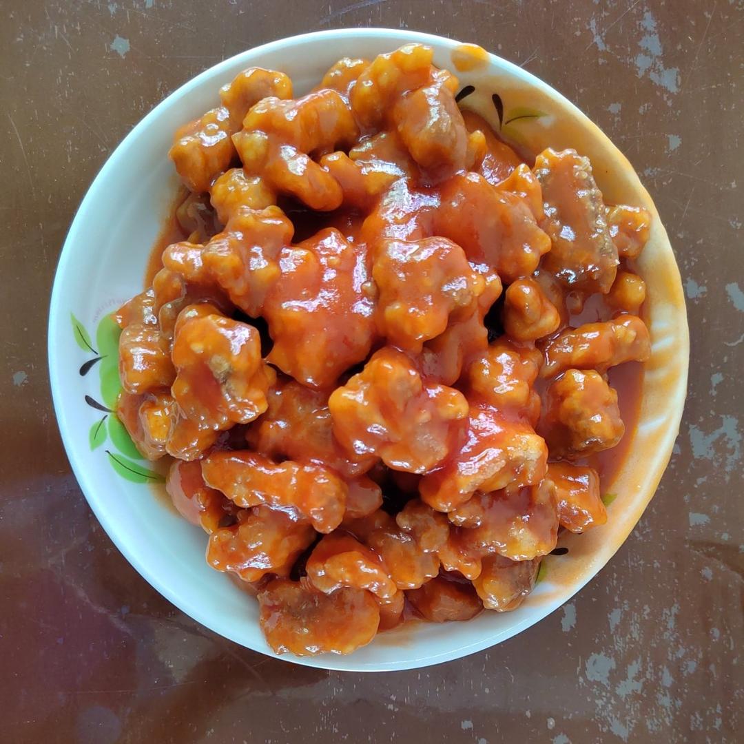 超下饭！！咕咾肉鸡肉版